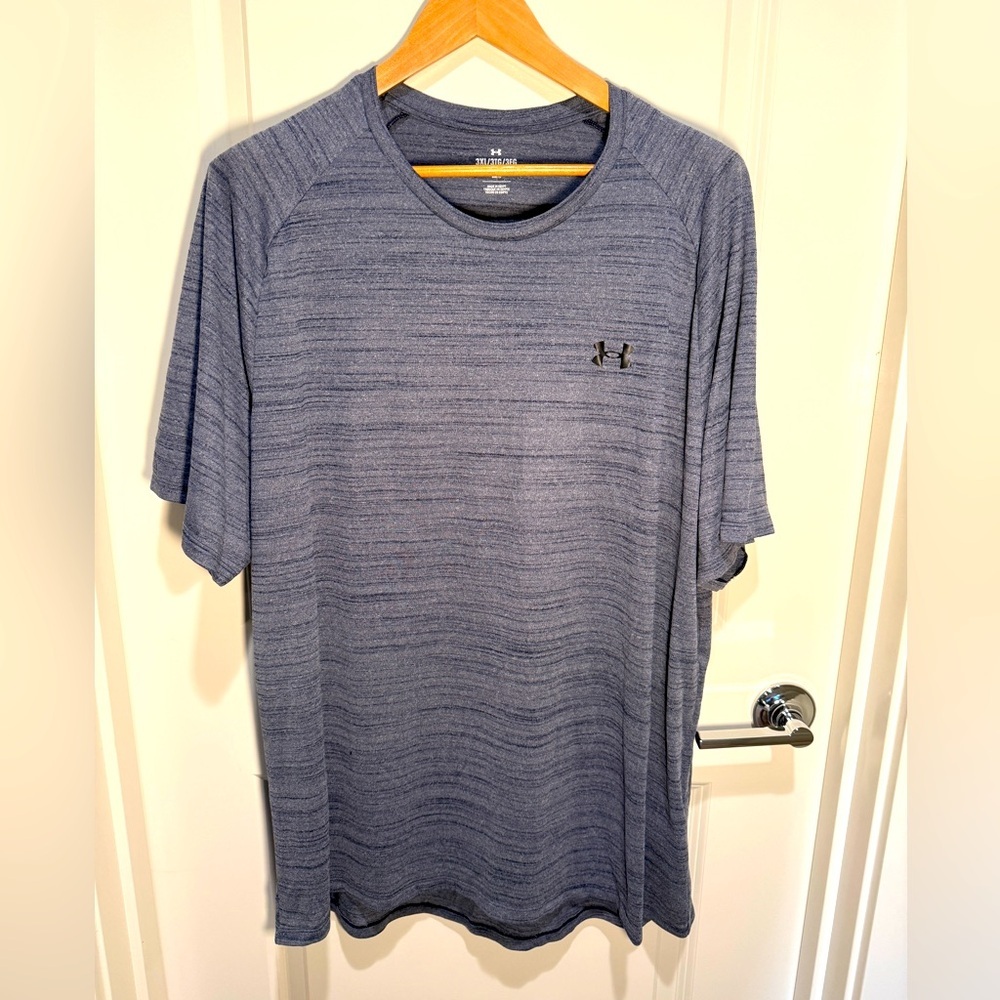 UNDER ARMOUR - Loose Fit Cotton Workout Tee - Men’s 3XL